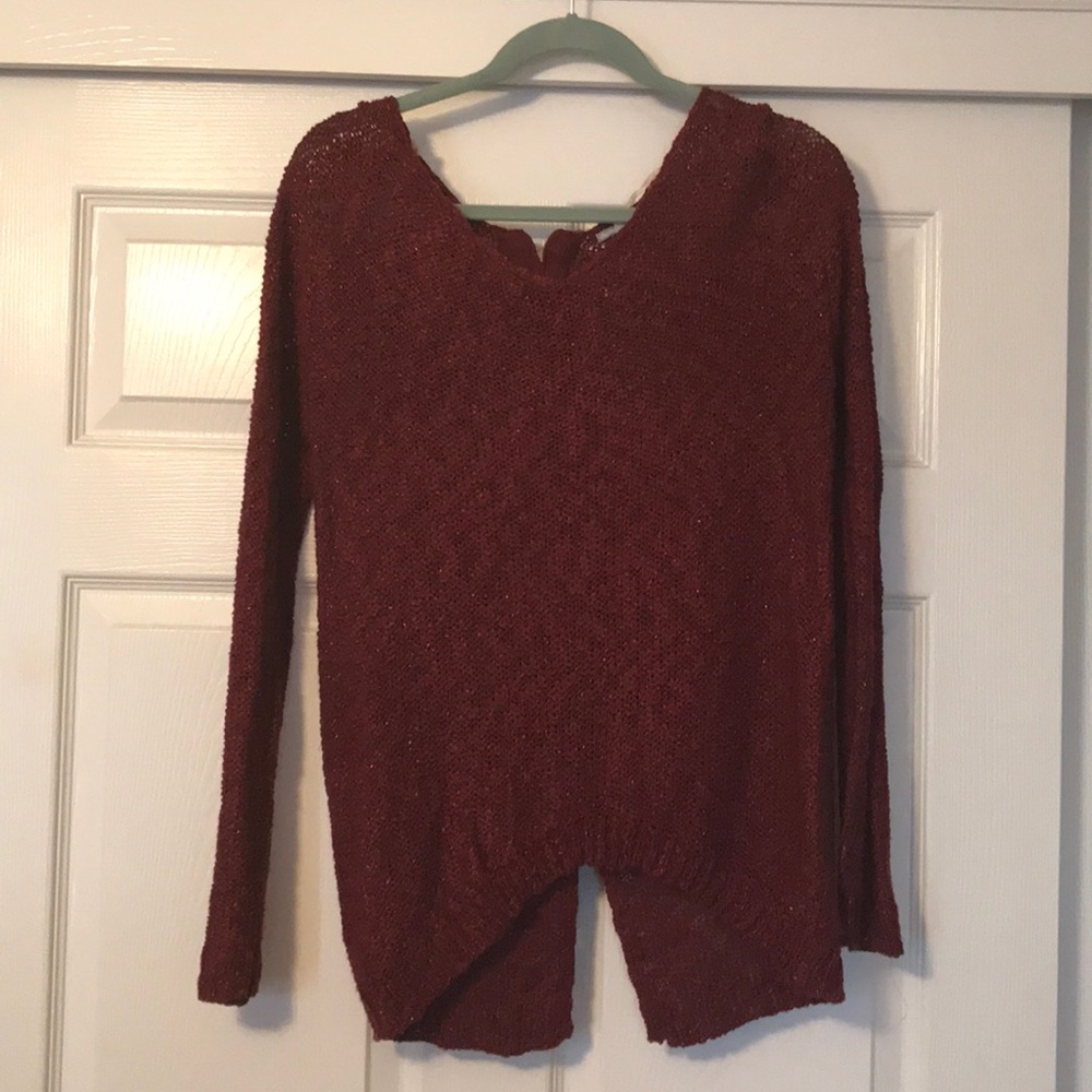 ♥️ Maroon Sweater